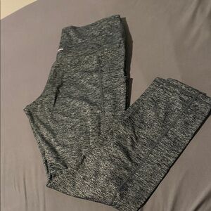 Aerie Charcoal Heather Leggings